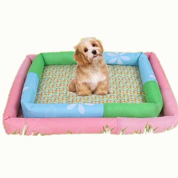 summer pet bed dog cat cooling straw mat large nesting house cool breathable kennel sofa supplies s m l sizes kennels & pens
summer pet bed dog cat cooling straw mat large nesting house cool breathable kennel sofa supplies s m l sizes kennels & pens