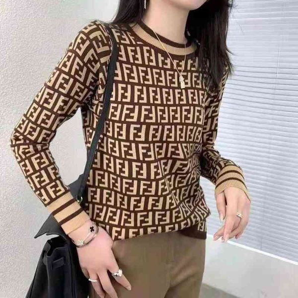 2022 factory wholesale new double jacquard spring and autumn korean fashion loose round neck sweater women, White;black
2022 factory wholesale new double jacquard spring and autumn korean fashion loose round neck sweater women, White;black