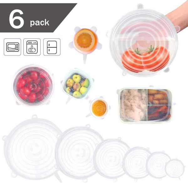 kitchen storage & organization reusable silicone stretch cover lid for keeping fresh durable and bowl covers
kitchen storage & organization reusable silicone stretch cover lid for keeping fresh durable and bowl covers