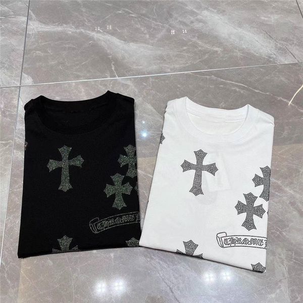 2021s spring summer new ch kro sanskrit cross full body diamond casual fashion short sleeve t-shirt for me, White;black
2021s spring summer new ch kro sanskrit cross full body diamond casual fashion short sleeve t-shirt for me, White;black