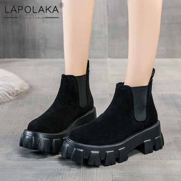 boots 2021 lapolaka slip on ankle wome shoes wholesale comfy black worke office ladies bootie
boots 2021 lapolaka slip on ankle wome shoes wholesale comfy black worke office ladies bootie