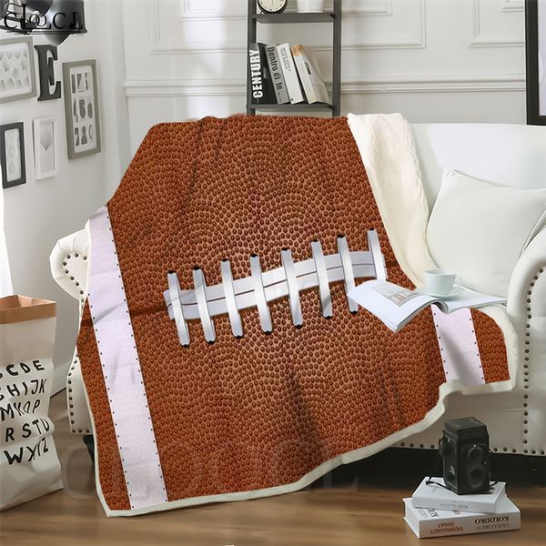 cloocl blankets physical culture and sports rugby american football 3d print sofa travel throw blanket teens plush quilt
cloocl blankets physical culture and sports rugby american football 3d print sofa travel throw blanket teens plush quilt
