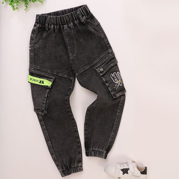 boy gril causal jeans big pockets cargo pants 5-11 years children streetwear trousers kids denim harem jean, Blue
boy gril causal jeans big pockets cargo pants 5-11 years children streetwear trousers kids denim harem jean, Blue