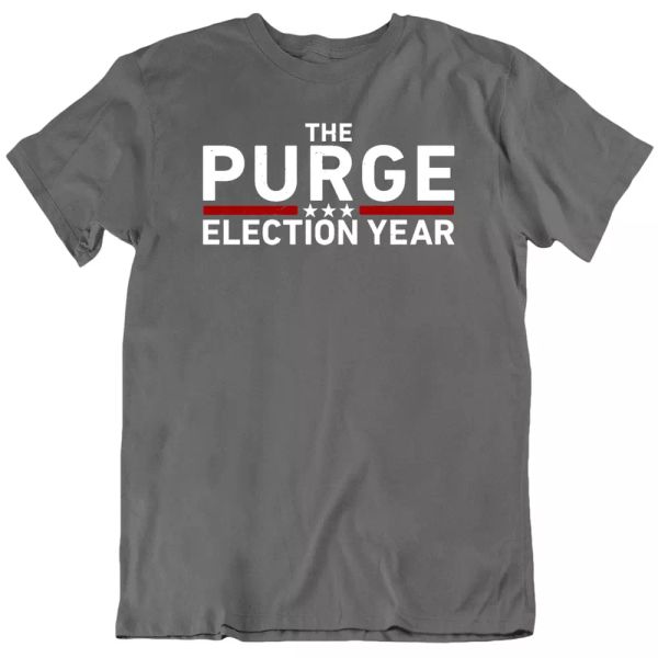 the purge movie men's t shirt collection tv series american style classic tees, White;black
the purge movie men's t shirt collection tv series american style classic tees, White;black