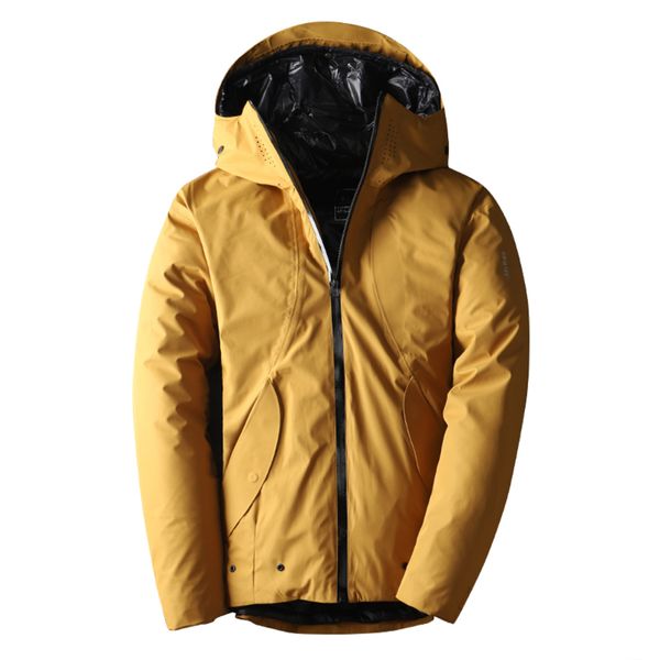 white duck men's et, goose feather detachable thick warm coat, novel, winter, Black
white duck men's et, goose feather detachable thick warm coat, novel, winter, Black