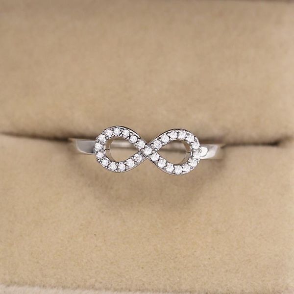 wedding rings infinity knot ring romantic design gift jewelry lucky with cubic zircon micro pave silver plated size 6-10, Slivery;golden
wedding rings infinity knot ring romantic design gift jewelry lucky with cubic zircon micro pave silver plated size 6-10, Slivery;golden