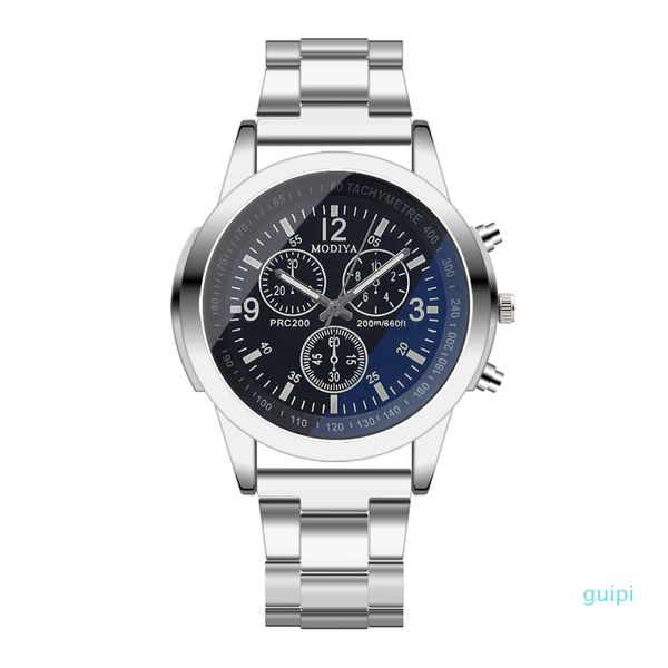 cool men business watch luxury alloy blue ray glass design wristwatches outdoor quartz analog clock for gift, Slivery;brown
cool men business watch luxury alloy blue ray glass design wristwatches outdoor quartz analog clock for gift, Slivery;brown