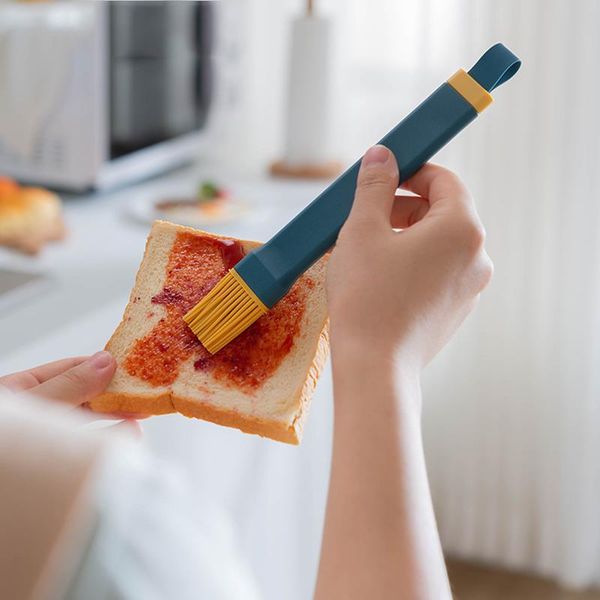 tools & accessories silicone basting brush hanging oil bbq cookware kitchen utensil non-stick tool
tools & accessories silicone basting brush hanging oil bbq cookware kitchen utensil non-stick tool