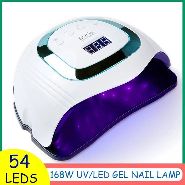 nail dryers brand 168w uv led lamp dryer 54pcs leds manicure auto sensor 10/30/60s timer smart for ice
nail dryers brand 168w uv led lamp dryer 54pcs leds manicure auto sensor 10/30/60s timer smart for ice