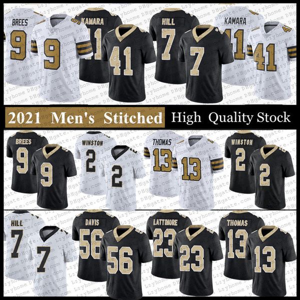 2 jameis winston 7 taysom hill saint 9 drew brees football jerseys 41 alvin kamara 13 michael thomas 23 marshon lattimore 1 marquez callaway, Black;red
2 jameis winston 7 taysom hill saint 9 drew brees football jerseys 41 alvin kamara 13 michael thomas 23 marshon lattimore 1 marquez callaway, Black;red