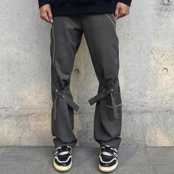 pants hip hop streetwear baggy fashion ribbons casual harem jogger harajuku men hipster loose zipper trousers men's, Black
pants hip hop streetwear baggy fashion ribbons casual harem jogger harajuku men hipster loose zipper trousers men's, Black