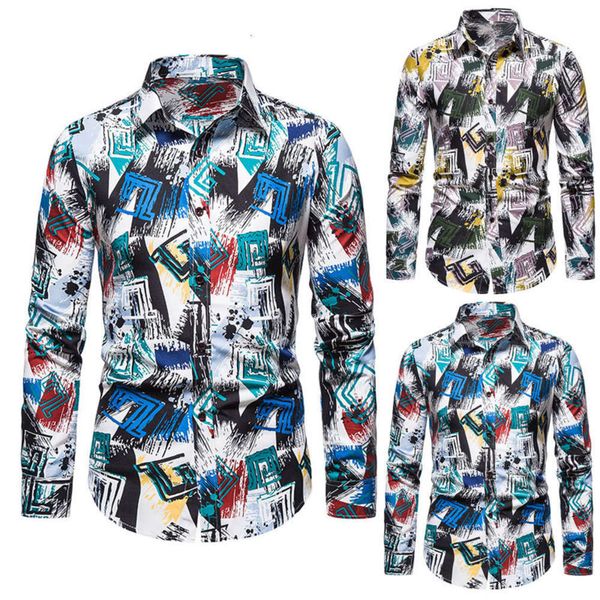 men's casual shirts shirtmen's casual floral fashion versatile printed long sleeve shirt cs65 3oob, White;black
men's casual shirts shirtmen's casual floral fashion versatile printed long sleeve shirt cs65 3oob, White;black