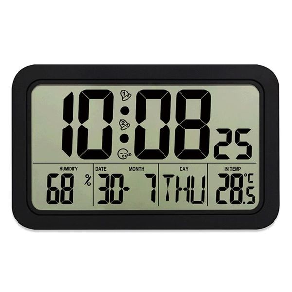 timers digital wall clock deskmute electronic perpetual calendar temperature & humidity display alarm home
timers digital wall clock deskmute electronic perpetual calendar temperature & humidity display alarm home