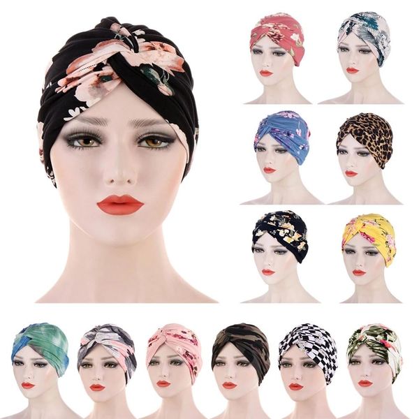 indian twist knot muslim women hijab stretch leopard floral turban beanies hat head wrap caps headwear bonnet hair loss cover, Blue;gray
indian twist knot muslim women hijab stretch leopard floral turban beanies hat head wrap caps headwear bonnet hair loss cover, Blue;gray