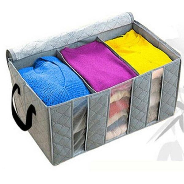 storage bags 70% droplarge capacity foldable bag clothes blanket closet sweater organizer box
storage bags 70% droplarge capacity foldable bag clothes blanket closet sweater organizer box