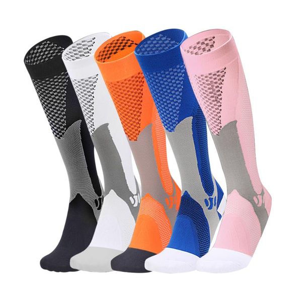 sports socks compression running football breathable stocking outdoor leg support srectch fitness, Black
sports socks compression running football breathable stocking outdoor leg support srectch fitness, Black