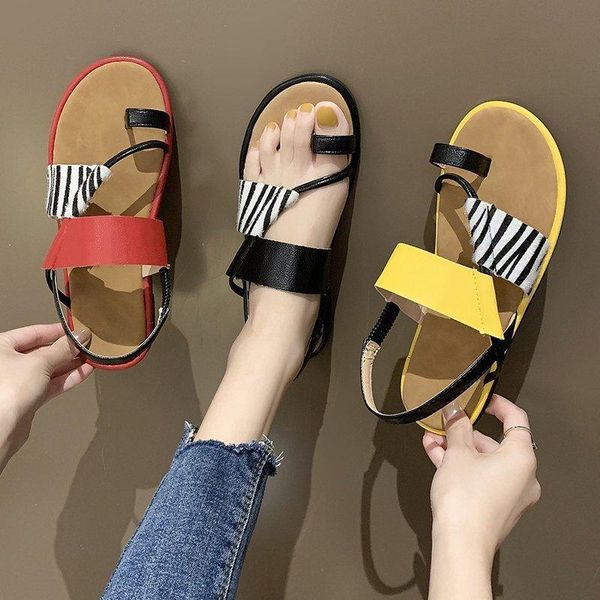 sandals 2021 women zebra summer flats flip-flops slip-on casual gladiator beach shoes, Black
sandals 2021 women zebra summer flats flip-flops slip-on casual gladiator beach shoes, Black