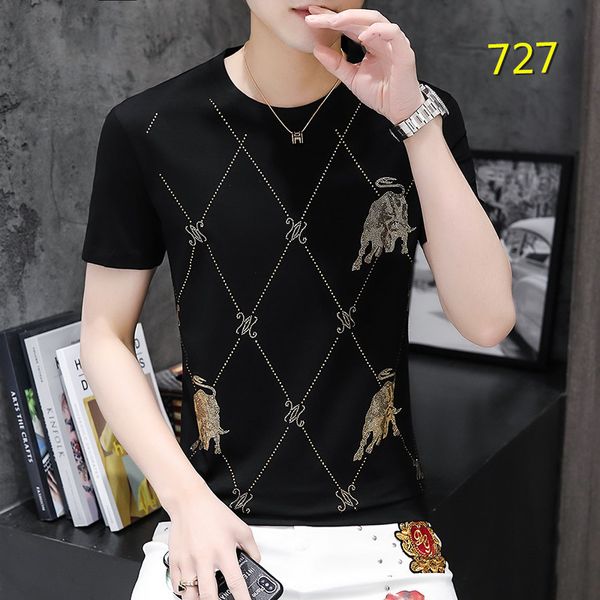 men's t-shirts summer arrival t-shirt men hip hop fashion diamond male streetwear tee drop 542n, White;black
men's t-shirts summer arrival t-shirt men hip hop fashion diamond male streetwear tee drop 542n, White;black