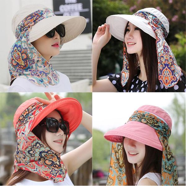 wide brim hats arrivals collapsible summer hat for women visors sun caps anti-ultraviolet beach fashion ladies and, Blue;gray
wide brim hats arrivals collapsible summer hat for women visors sun caps anti-ultraviolet beach fashion ladies and, Blue;gray
