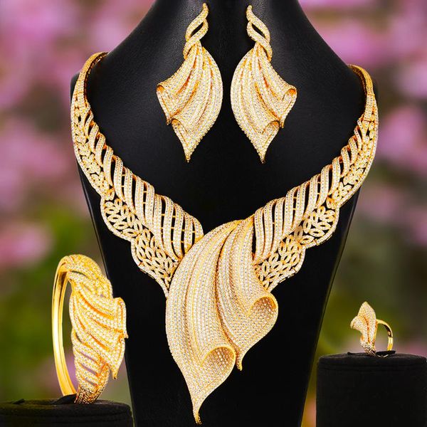 earrings & necklace missvikki luxury dubai bangle ring set for women cubic zircon bridal wedding jewelry sets 2021, Silver
earrings & necklace missvikki luxury dubai bangle ring set for women cubic zircon bridal wedding jewelry sets 2021, Silver