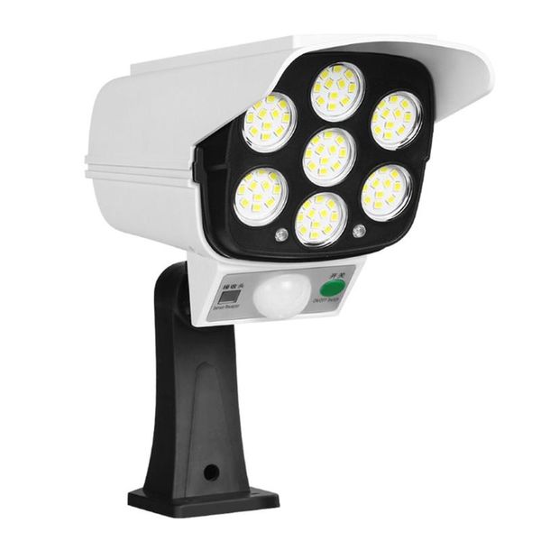 solar wall light simulation monitoring camera power lights spotlight street lamp security night
solar wall light simulation monitoring camera power lights spotlight street lamp security night