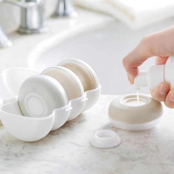 bathroom storage & organization 4pcs press style soap liquid dispensers shampoo lotion shower bottle for travel
bathroom storage & organization 4pcs press style soap liquid dispensers shampoo lotion shower bottle for travel
