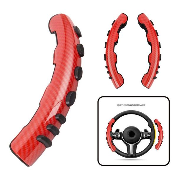 steering wheel covers 2pcs universal car cover with non-slip spinner handle knob waterproof carbon fiber red
steering wheel covers 2pcs universal car cover with non-slip spinner handle knob waterproof carbon fiber red