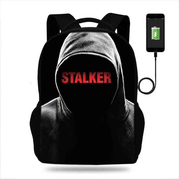17inch stalkering college backpack school bag usb charger schoolbag lapbackpacks for teenage boys mochila
17inch stalkering college backpack school bag usb charger schoolbag lapbackpacks for teenage boys mochila