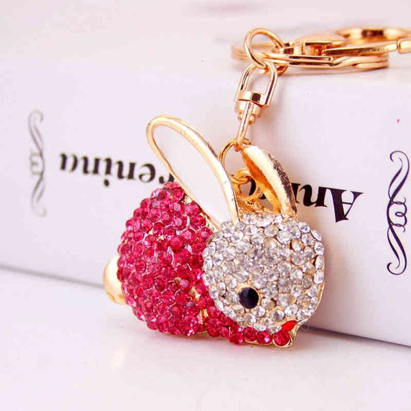 chinese style key chain creative cute cartoon diamond zodiac rabbit keychain lady bag metal pendant
chinese style key chain creative cute cartoon diamond zodiac rabbit keychain lady bag metal pendant