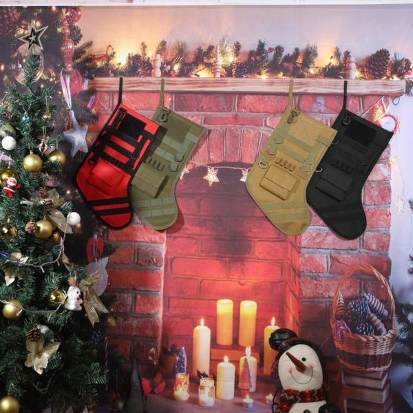 christmas decorations camo tactical stocking military gift bag durable ornament for home
christmas decorations camo tactical stocking military gift bag durable ornament for home