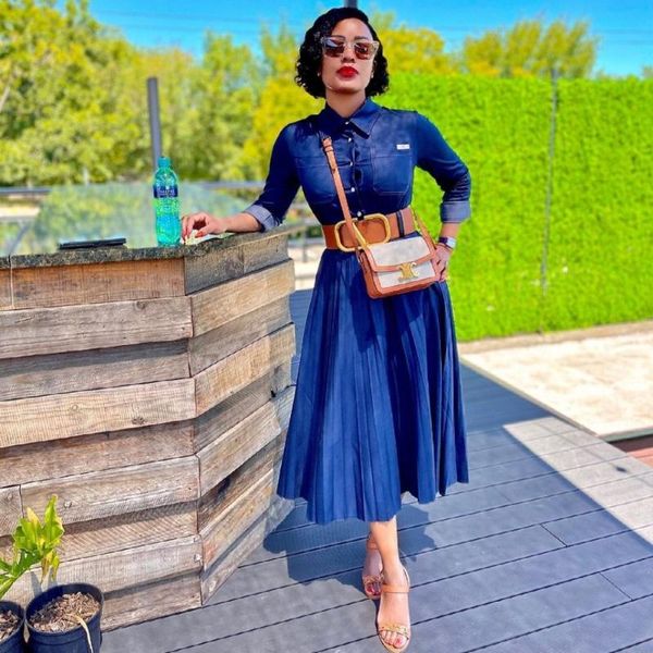 ethnic clothing african dresses for women fashion long sleeve bodycon denim midi dress vestidos 2021 hole ripped jeans, Red
ethnic clothing african dresses for women fashion long sleeve bodycon denim midi dress vestidos 2021 hole ripped jeans, Red