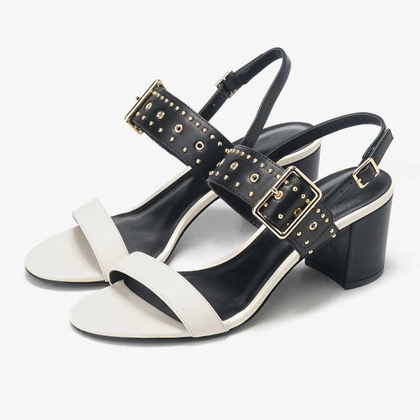 designer classic luxury luxury summer fashion shoes europe rivet peep toe heels buckle with thick square high heel women's cool paris e, Black
designer classic luxury luxury summer fashion shoes europe rivet peep toe heels buckle with thick square high heel women's cool paris e, Black