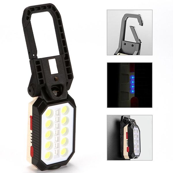 working light cob work led usb rechargeable waterproof camping lantern portable magnet power display
working light cob work led usb rechargeable waterproof camping lantern portable magnet power display