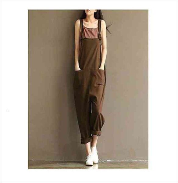 jumpsuit women casual loose rompers womens jumpsuit cotton nylon strap harem long trousers overalls, Black;white
jumpsuit women casual loose rompers womens jumpsuit cotton nylon strap harem long trousers overalls, Black;white