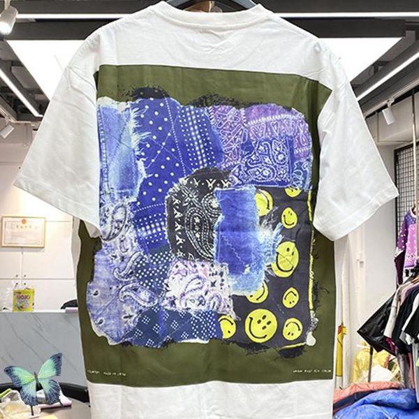 men's t-shirts kapital patch t shirt solid front t-shirt material big back logo hiphop men women tee, White;black
men's t-shirts kapital patch t shirt solid front t-shirt material big back logo hiphop men women tee, White;black