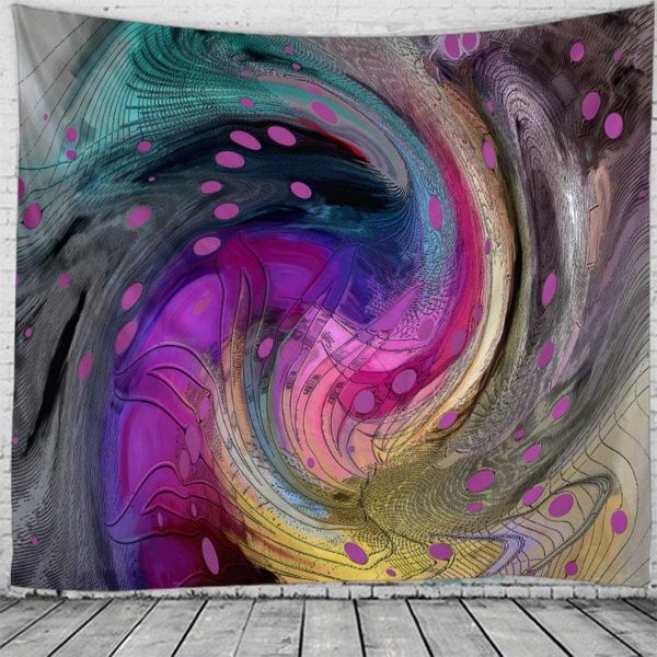 tapestries abstract geometric print wall tapestry hanging flower decor halloween deco
tapestries abstract geometric print wall tapestry hanging flower decor halloween deco