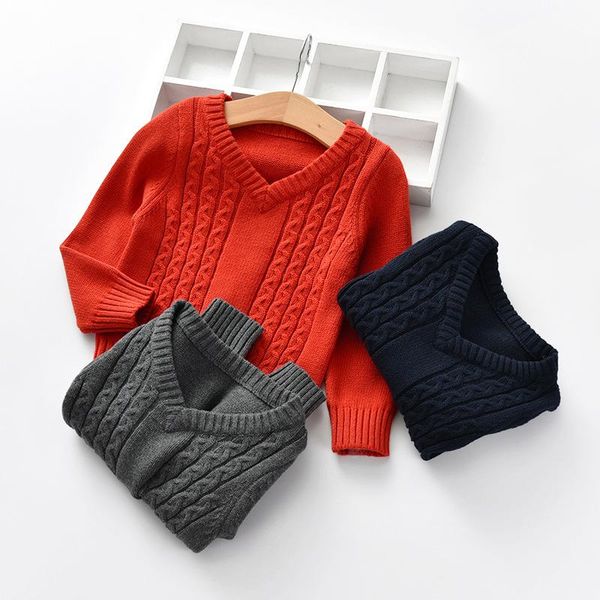 cardigan winter baby sweater v-neck knitted sweaters kids-pullover boys clothes 1-5year, Blue
cardigan winter baby sweater v-neck knitted sweaters kids-pullover boys clothes 1-5year, Blue
