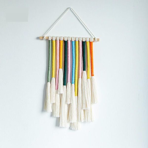 tapestries modern home color tassel hand-woven background wall livong room decor cotton and linen ornaments simple fashion gift
tapestries modern home color tassel hand-woven background wall livong room decor cotton and linen ornaments simple fashion gift