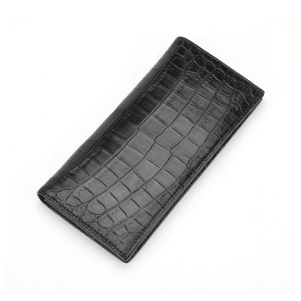 wallets crocodile leather wallet long casual business clutch men's bag 2021, Red;black
wallets crocodile leather wallet long casual business clutch men's bag 2021, Red;black
