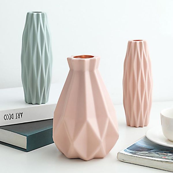 vases origami plastic flower vase modern home decoration white imitation ceramic pot nordic ornament decor
vases origami plastic flower vase modern home decoration white imitation ceramic pot nordic ornament decor