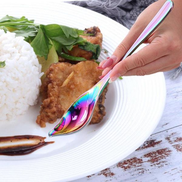 spoons stainless steel long handle duck mouth sauce spoon scoop tableware cooking tool
spoons stainless steel long handle duck mouth sauce spoon scoop tableware cooking tool
