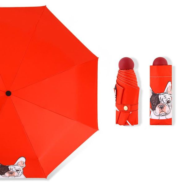 umbrellas children cartoon dog umbrella mini pocket windproof anti-uv protection 5folding portable travel rain
umbrellas children cartoon dog umbrella mini pocket windproof anti-uv protection 5folding portable travel rain