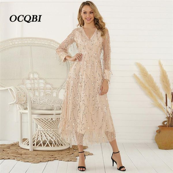 casual dresses 2021 women autumn vintage dress elegant party night sequined long sleeve plus size, Black;gray
casual dresses 2021 women autumn vintage dress elegant party night sequined long sleeve plus size, Black;gray