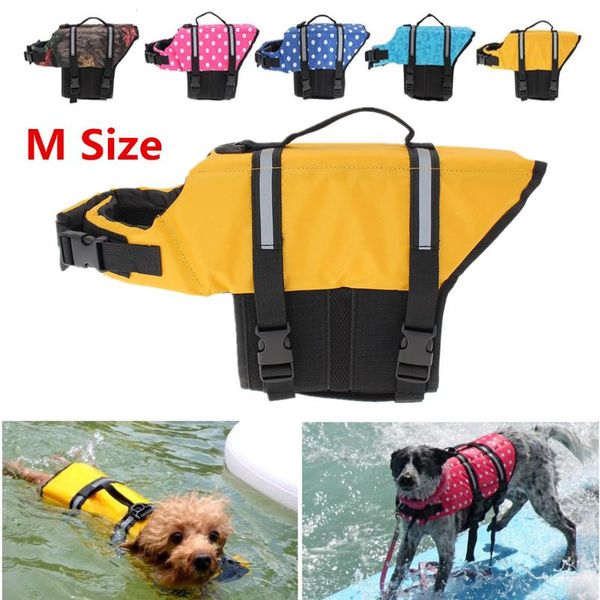 dog apparel m size pet life jacket aquatic reflective preserver float vest cat saver swimming clothes
dog apparel m size pet life jacket aquatic reflective preserver float vest cat saver swimming clothes