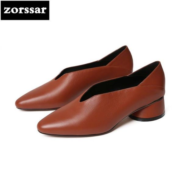 {zorssar} 2021 fashion leisure soft leather womens shoes heels slip on pointed toe high pumps ladies grandma dress, Black
{zorssar} 2021 fashion leisure soft leather womens shoes heels slip on pointed toe high pumps ladies grandma dress, Black