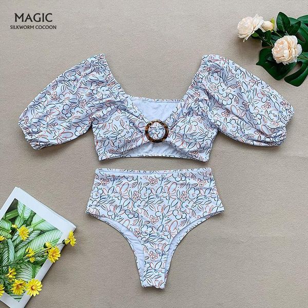 off shoulder bikinis double short sleeve bikini set high waist swimwear women swimsuit v-neck bathing suit beach wear one-piece suits
off shoulder bikinis double short sleeve bikini set high waist swimwear women swimsuit v-neck bathing suit beach wear one-piece suits