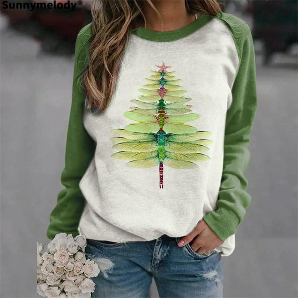 autumn winter fashion casual home dress hoodie dragonfly christmas tree patterned round neck long sleeve women's hoodies & sweatshirts, Black
autumn winter fashion casual home dress hoodie dragonfly christmas tree patterned round neck long sleeve women's hoodies & sweatshirts, Black