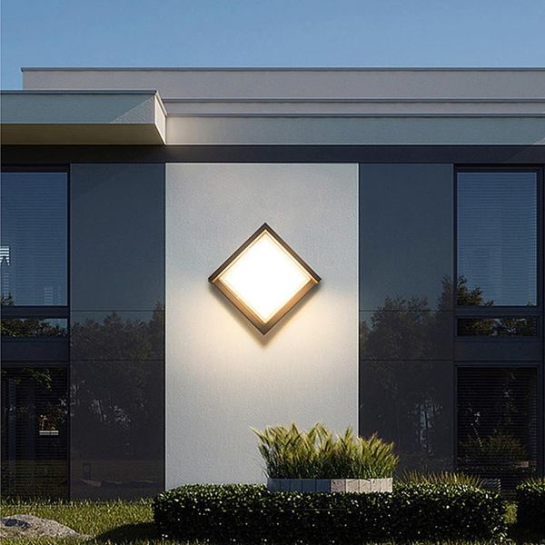 wall lamps outdoor lamp waterproof square moisture-proof modern simple courtyard villa corridor balcony
wall lamps outdoor lamp waterproof square moisture-proof modern simple courtyard villa corridor balcony