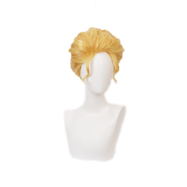 jojo's bizarre adventure giorno giovanna cosplay wig golden styled heat-resistant fiber hair wigs halloween role play giogio, Black
jojo's bizarre adventure giorno giovanna cosplay wig golden styled heat-resistant fiber hair wigs halloween role play giogio, Black