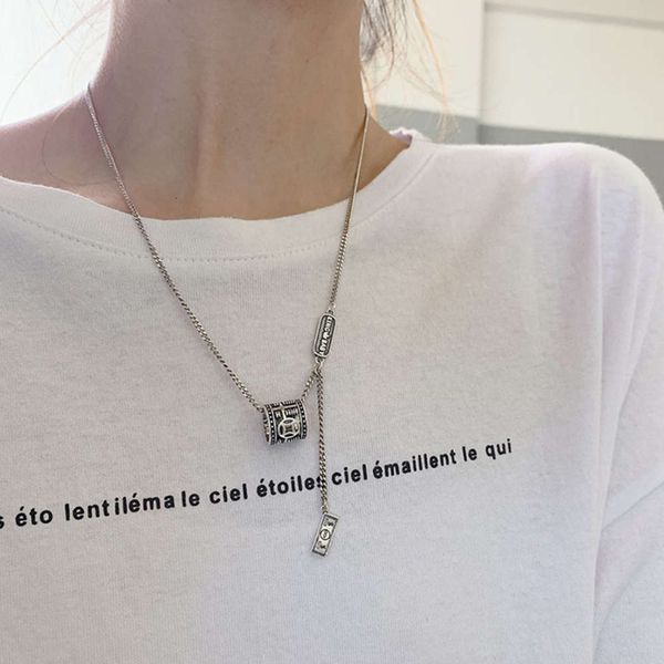 sterling silver 925 fortune rolling abacus transshipment bead personality necklace women's korean fashion collar chain sweater
sterling silver 925 fortune rolling abacus transshipment bead personality necklace women's korean fashion collar chain sweater